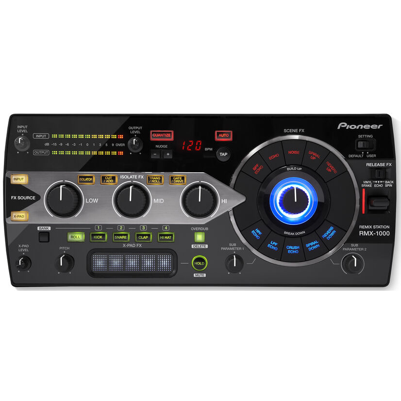 ギター Pioneer RMX-1000 Remix Station Platinum Pioneer RMX-1000 Remix Station
